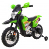 RAMIZ ELEKTRICKÁ MOTORKA CROSS - ZELENÁ - 2020 - 6 V / 4,5 Ah 2025