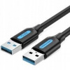 Vention CONBD USB 3.0 Male to USB Male, 0.5m, černý