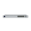 Ubiquiti USW-16-POE Networks UniFi 16-Port PoE Riadený L2/L3 Gigabit Ethernet (10/100/1000) Podpora napájania cez Ethernet (PoE) 1U Strieborná (USW-16-POE)