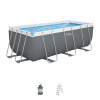 Bestway Bazén Power Steel 4,12 x 2,01 x 1,22 m - 56457