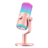 Mikrofón Maono DM30RGB (ružový)