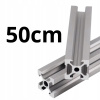 Hliníkový profil V-Slot 2020, 50 cm