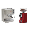 Lelit Elizabeth PL92T + Eureka Mignon Specialita Smart, CR ferrari red