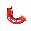 CCM Chránič nožov CCM Proline Soaker, Senior, červená