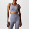 USA Pro Core Racer Back Sports Bra Ladies Silver Bullet 16 (44)