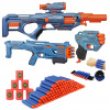 NERF Sniperka EAGLEPOINT +2X PIŠTOĽ SADA DOPLNKOV TERČE ŠÍPKY ČELENKY