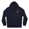 Modrá mikina DC QUALITY GOODS HOODIE NAVY | TheChillstore.eu Veľkosť: M