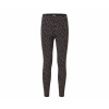 Tchibo - Legíny z odolného materiálu s potlačou - pre dámy - veľ. XL 48/50 - farba: čierna/s potlačou