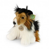 Plyšový pes kólia dlhosrstá 28 cm ECO-FRIENDLY