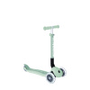GLOBBER Kolobežka Globber Junior Foldable Lights Eco, pistáciová