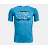Tričko Under Armour HG Armour Novelty SS-BLU 419 YMD - M