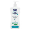 CHICCO Šampón jemný na vlasy a telo s dávkovačom Baby Moments 92 % prírodných zložiek 500 ml