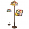 Stojaca lampa Tiffany massive Ø40*170 kolekcia TULIP