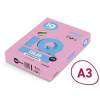Farebný papier IQ A3-PI25, ruž., 80g/m2, 500 listov
