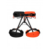 Horolezecký sedák Mammut 4 Slide Harness - vibrant orange-black