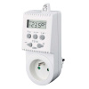 Elektrobock Spínacia zásuvka s termostatom tepelne spínaná TS10, 16 A, IP20, biela, 1 ks, 151