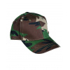 Detská čiapka s šiltom BASEBALL MFH® – US woodland