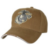 ROTHCO čiapky BASEBALL vyšitý znak U.S.M.C. COYOTE