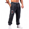 Pánske nohavice Nebbia NEBBIA x OLYMPIA Washed Sweat Joggers LEGEND 795 black M