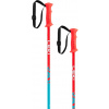Detské lyžiarske palice Leki Rider - petrol/bright red/white 105