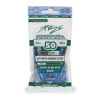 Purize Extra Slim uhlíkové filtre 50 ks (6 mm) modré 1 ks