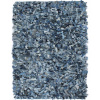Kúpelňová predložka - Denimový koberec Shaggy 160x230 Denim Blue (Kúpelňová predložka - Denimový koberec Shaggy 160x230 Denim Blue)
