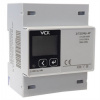 Elektromer 3F na DIN lištu trojfázový VCX DTS-1946-4P, MODBUS-RS485, 230V, 5 (100)A