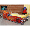 Dětská svítící auto postel Cars ZZ 140x70cm s matrací (rošt+matarce Zdarma )