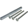 MP KOVANIE TUPAI montážny set 150mm Prevedenie: kľučka - guľa