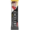 Nutrend Excelent Bezlepková Proteínová tyčinka double čokoláda citrón, tvaroh, malina a brusnica (85g)