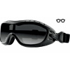 Okuliare BOBSTER Night Hawk dymové sklíčka vhodné pre dioptrické okuliare