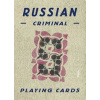 Russian Criminal Playing Cards - Damon Murray, Stephen Sorrell, FUEL