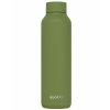 Quokka Solid, Nerezová fľaša / termoska Olive Green, 630ml, 12095