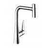 Hansgrohe Talis Select M51 Drezová batéria s výsuvnou spŕškou, chróm 72823000-HG