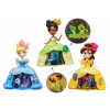 Bábika princezná - Disney Princess v plesových šatách 3 vzory