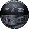 Wilson Wilson NBA Player Icon Victor Wembanyama Outdoor Ball WZ3017801XB Black 7