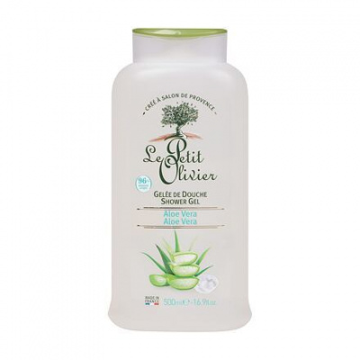 Le Petit Olivier Shower Aloe Vera hydratační sprchový gel 500 ml pro ženy