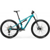 MERIDA ONE-FORTY 700 teal metalíza(čierny) 2023