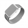 FIXED Mesh Strap pre Apple Watch 38/40/41mm, strieborný FIXMEST-436-SL Fixed