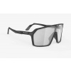 Fotochromatické športové okuliare RUDY PROJECT SPINSHIELD IMPACTX™ PHOTOCHROMIC Zvoľte Variant: Rám - BLACK MATTE / Šošovky , 2 LASER BLACK
