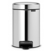 Brabantia Pedálový kôš NewIcon 3L Lesklá oceľ