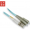 LYNX CS LYNX duplexní patch kabel MM, OM3, LC/SC, 50/125µm, 5m