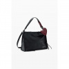 Dámská kabelka DESIGUAL TORIO LEIRIA BLACK Černá velikost U