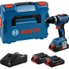 Bosch Akumulátorový príklepový vŕtací skrutkovač GSB 18V-65, L-Boxx, 3x aku 4 Ah ProCORE 06019N3308
