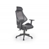 Halmar | Kancelárska stolička TERO čierna/sivá | V-CH-HASEL-FOT