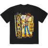 Tričko Toy Story - Toy Story - Sheriff Woody Čierna XL