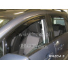 Plexi, ofuky MAZDA 5, 5D, 2006 =>, přední + zadní