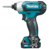 Makita TD110DSAE Aku rázový skrutkovač Li-ion CXT 10,8/12V/2,0Ah