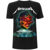 Metallica tričko Hardwired Album Cover one_size