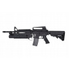 Airsoft - Replika Karabinka sa-g01 jedna - čierna (Airsoft - Replika Karabinka sa-g01 jedna - čierna)